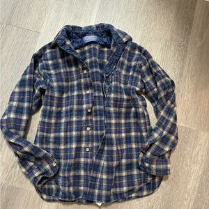 Kid’s Large Made in USA wool Pendleton Button Down